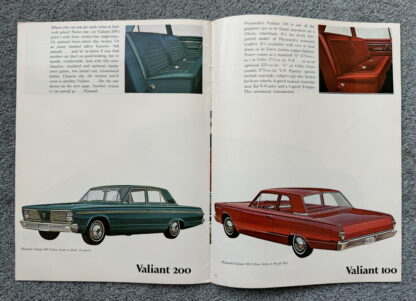 1966 Plymouth Range Brochure Valiant, Fury, Barracuda, Belvedere, VIP - Image 9