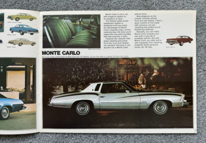 1974 Chevrolet Range Brochure Corvette Chevelle Camaro Impala Vega Nova - Image 5
