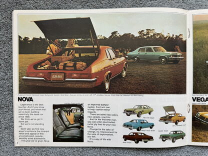 1974 Chevrolet Range Brochure Corvette Chevelle Camaro Impala Vega Nova - Image 8