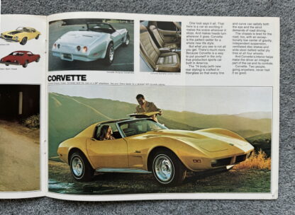 1974 Chevrolet Range Brochure Corvette Chevelle Camaro Impala Vega Nova - Image 11