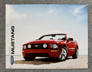 2006 Ford Mustang Brochure