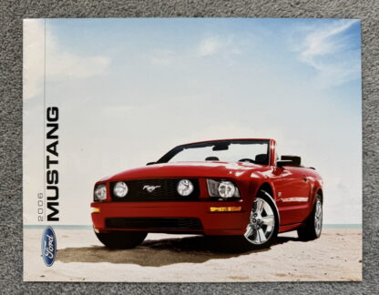 2006 Ford Mustang Brochure