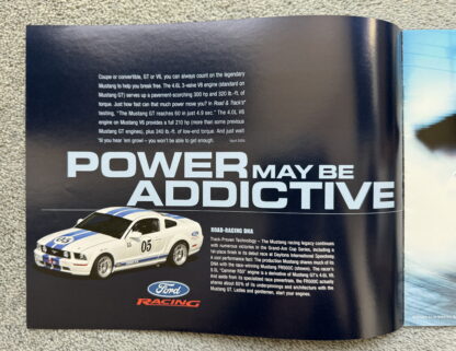 2006 Ford Mustang Brochure - Image 2