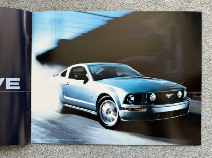 2006 Ford Mustang Brochure - Image 3