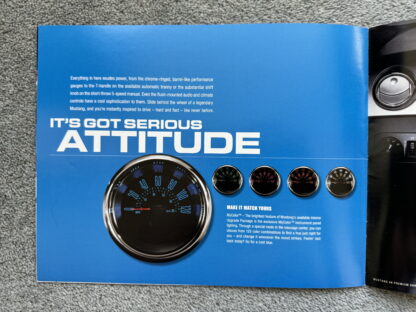 2006 Ford Mustang Brochure - Image 6