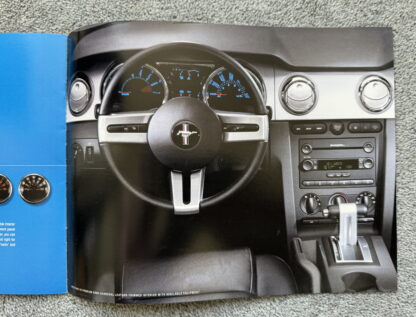 2006 Ford Mustang Brochure - Image 7