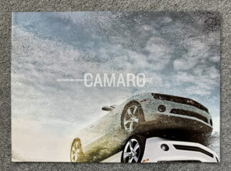 2012 Chevrolet Camaro Brochure