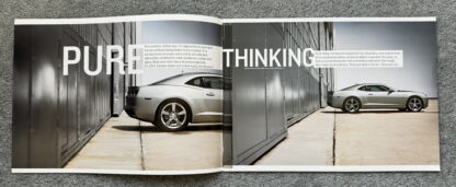 2012 Chevrolet Camaro Brochure - Image 2