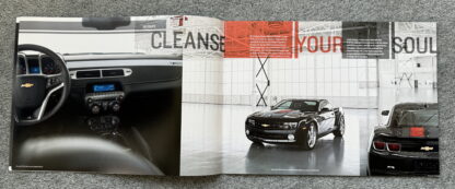 2012 Chevrolet Camaro Brochure - Image 3