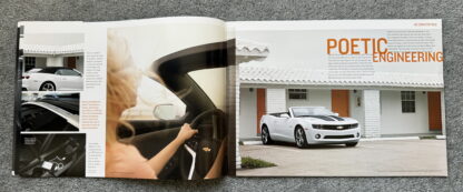 2012 Chevrolet Camaro Brochure - Image 4