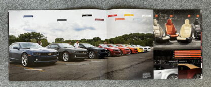 2012 Chevrolet Camaro Brochure - Image 9