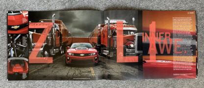 2012 Chevrolet Camaro Brochure - Image 10