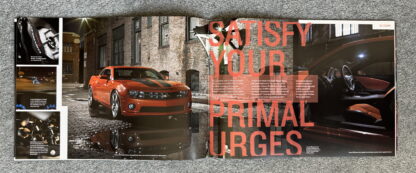 2012 Chevrolet Camaro Brochure - Image 12