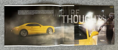 2012 Chevrolet Camaro Brochure - Image 13