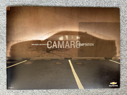 2012 Chevrolet Camaro Brochure - Image 14