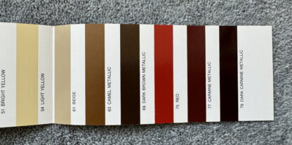 1979 Chevrolet Range Paint Colours Brochure Impala, Caprice, Camaro, Nova - Image 5