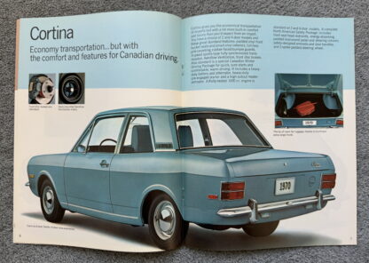 1970 Ford Cortina Brochure - Image 4