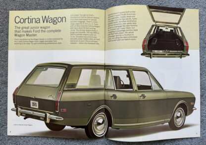 1970 Ford Cortina Brochure - Image 5