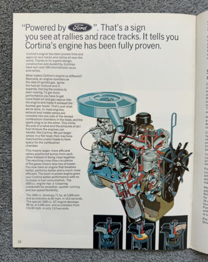 1970 Ford Cortina Brochure - Image 6