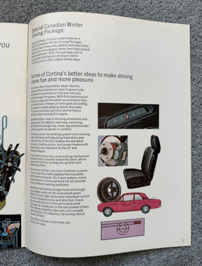 1970 Ford Cortina Brochure - Image 7