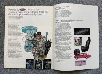 1970 Ford Cortina Brochure - Image 8