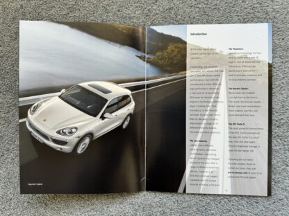 2010 Porsche Range Brochure, 911, Carrera, Cayman, Cayenne, Panamera, Boxster - Image 3