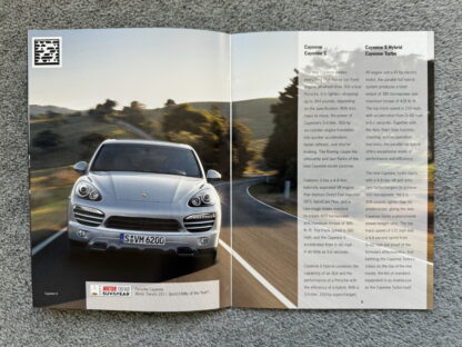 2010 Porsche Range Brochure, 911, Carrera, Cayman, Cayenne, Panamera, Boxster - Image 4