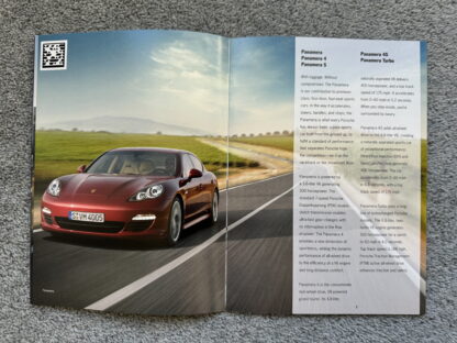 2010 Porsche Range Brochure, 911, Carrera, Cayman, Cayenne, Panamera, Boxster - Image 5