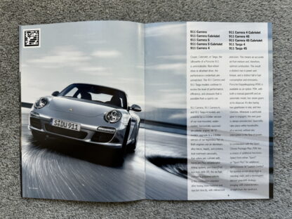 2010 Porsche Range Brochure, 911, Carrera, Cayman, Cayenne, Panamera, Boxster - Image 6