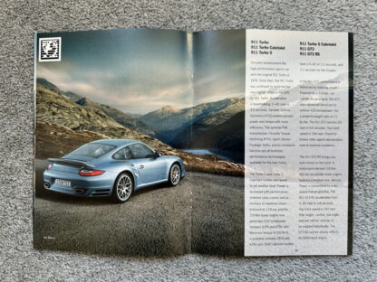 2010 Porsche Range Brochure, 911, Carrera, Cayman, Cayenne, Panamera, Boxster - Image 7