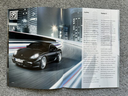 2010 Porsche Range Brochure, 911, Carrera, Cayman, Cayenne, Panamera, Boxster - Image 8