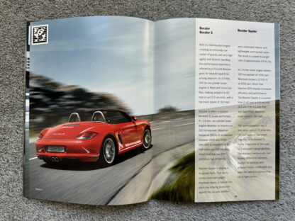 2010 Porsche Range Brochure, 911, Carrera, Cayman, Cayenne, Panamera, Boxster - Image 9