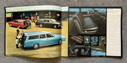 1968 Ford Wagon Range Brochure Falcon, Fairlane, Torino, Custom - Image 4
