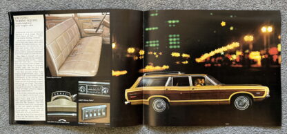 1968 Ford Wagon Range Brochure Falcon, Fairlane, Torino, Custom - Image 5