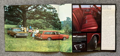 1968 Ford Wagon Range Brochure Falcon, Fairlane, Torino, Custom - Image 6
