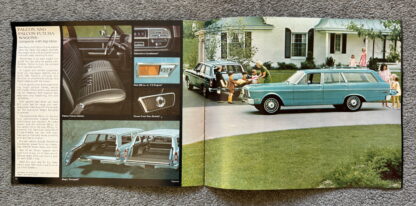 1968 Ford Wagon Range Brochure Falcon, Fairlane, Torino, Custom - Image 7