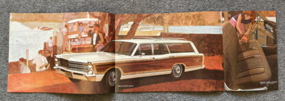 1967 Ford Wagon Range Brochure Falcon, Fairlane, Ranch, Squire - Image 3