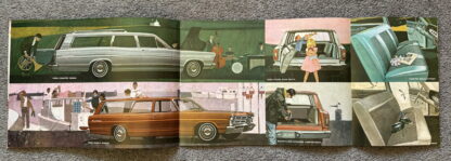 1967 Ford Wagon Range Brochure Falcon, Fairlane, Ranch, Squire - Image 5