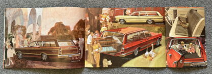 1967 Ford Wagon Range Brochure Falcon, Fairlane, Ranch, Squire - Image 7