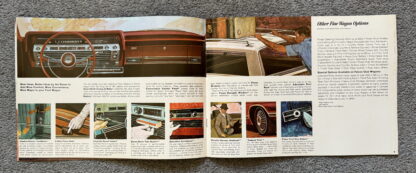 1967 Ford Wagon Range Brochure Falcon, Fairlane, Ranch, Squire - Image 8