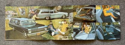 1967 Ford Wagon Range Brochure Falcon, Fairlane, Ranch, Squire - Image 10