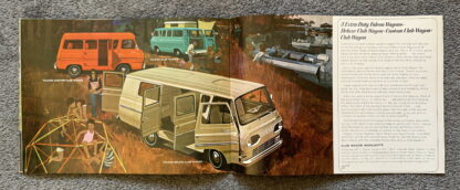 1967 Ford Wagon Range Brochure Falcon, Fairlane, Ranch, Squire - Image 11