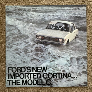 1967 Ford Cortina Brochure