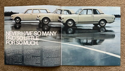1967 Ford Cortina Brochure - Image 2