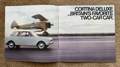1967 Ford Cortina Brochure - Image 5