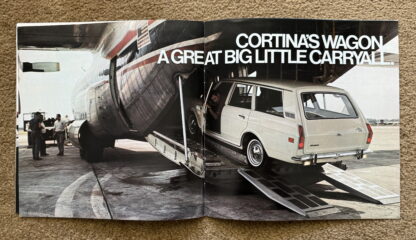 1967 Ford Cortina Brochure - Image 7
