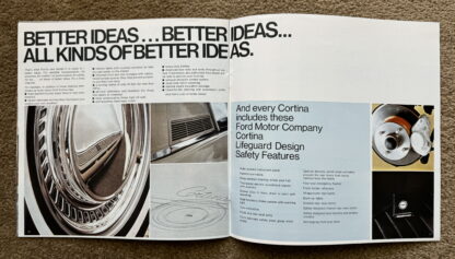 1967 Ford Cortina Brochure - Image 9