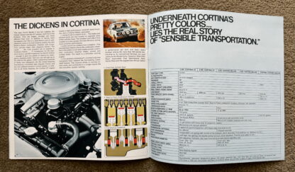1967 Ford Cortina Brochure - Image 10