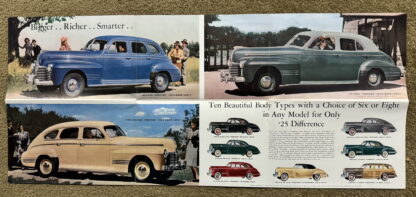 1941 Pontiac Torpedo Fleet Range Brochure - Image 7
