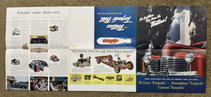 1941 Pontiac Torpedo Fleet Range Brochure - Image 8